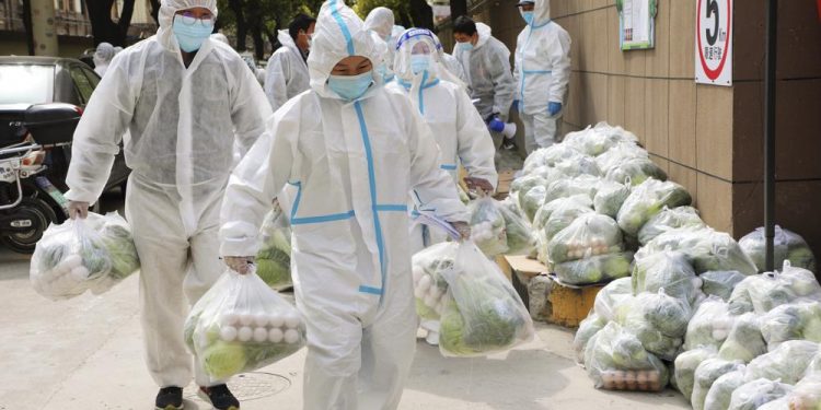 Shanghai starts China’s biggest COVID-19 lockdown in 2 years