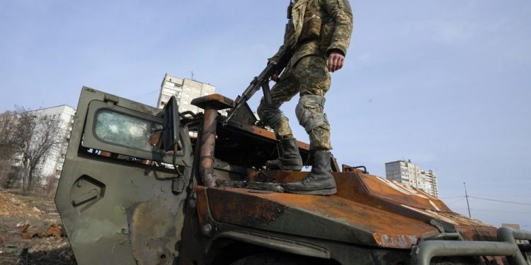 Russia shifts focus to try to grind Ukraine’s army in east