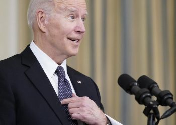 Biden says remark on Putin’s power was about ‘moral outrage’