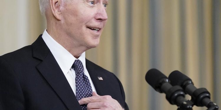 Biden says remark on Putin’s power was about ‘moral outrage’