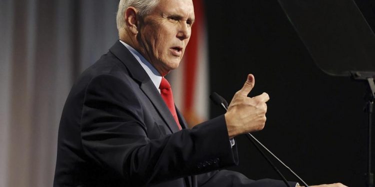Pence distances himself from Trump as he eyes 2024 campaign