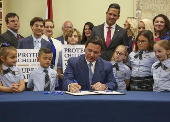 ‘Don’t Say Gay’ bill signed by Florida Gov. Ron DeSantis