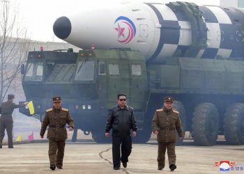 N. Korea’s Kim vows to develop more powerful means of attack