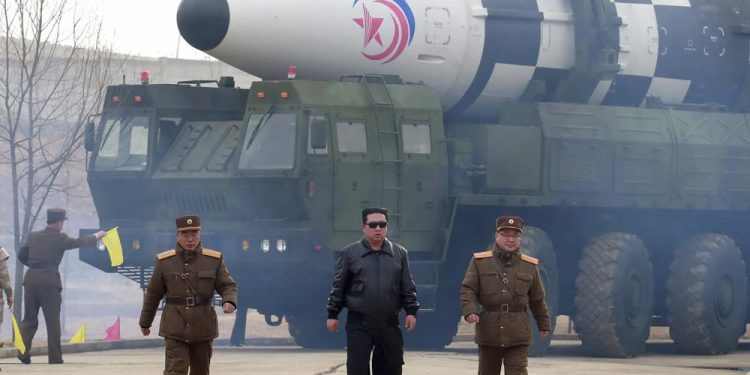 N. Korea’s Kim vows to develop more powerful means of attack