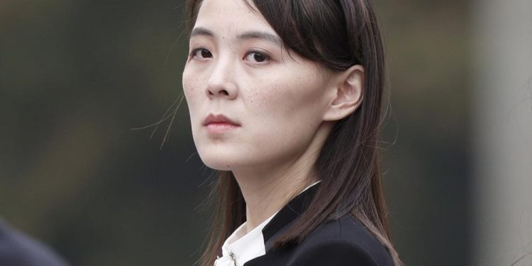 Kim’s sister enraged by Seoul’s preemptive strike comments