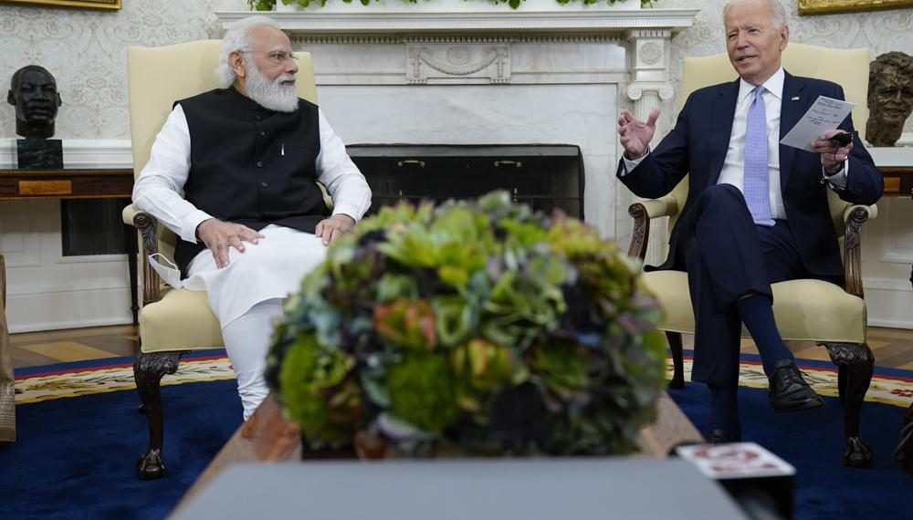 Biden, Modi to speak as US presses for hard line on Russia