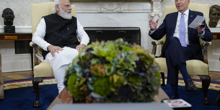 Biden, Modi to speak as US presses for hard line on Russia