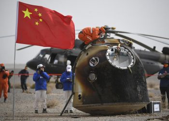 China sending up next space station crew in June