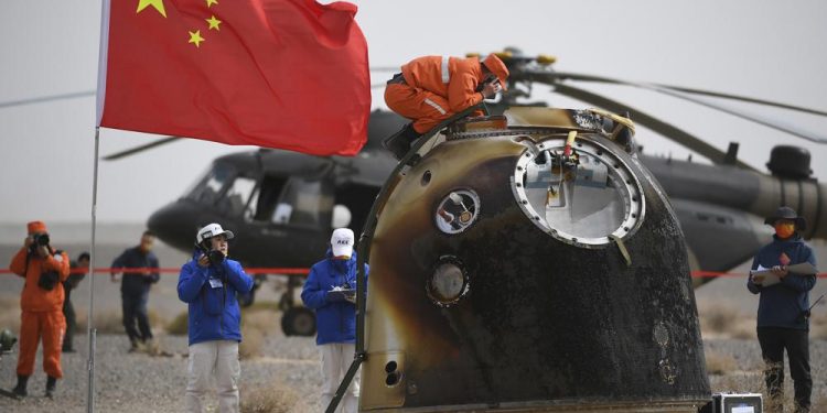 China sending up next space station crew in June