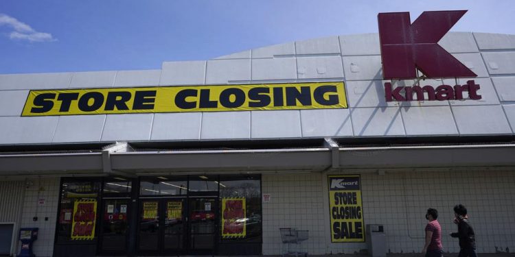 Once a retail giant, Kmart down to 3 stores after NJ closing