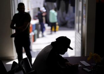 Supreme Court weighs policy for migrants to wait in Mexico