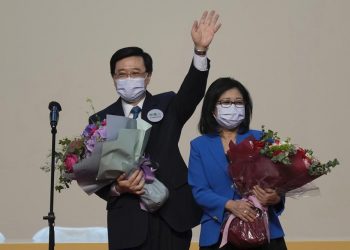 Beijing loyalist John Lee elected as Hong Kong’s next leader