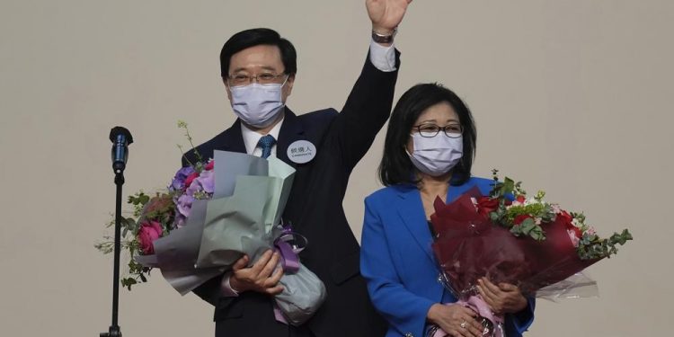 Beijing loyalist John Lee elected as Hong Kong’s next leader