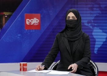Taliban enforcing face-cover order for female TV anchors