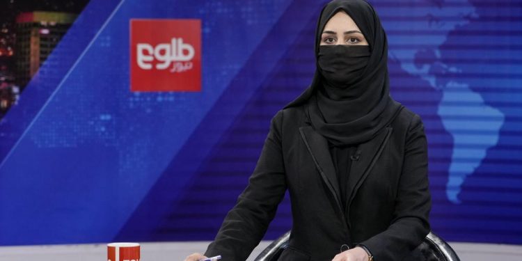 Taliban enforcing face-cover order for female TV anchors