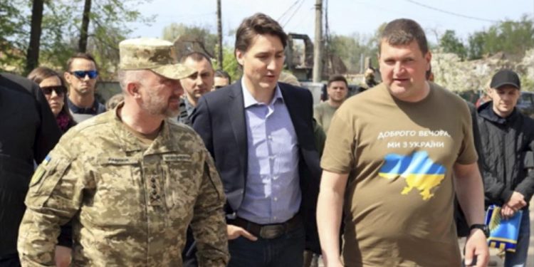 G-7 leaders mark VE Day stressing unity, support for Ukraine