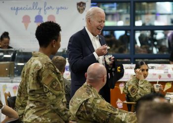 Biden pushes economic, security aims as he ends SKorea visit