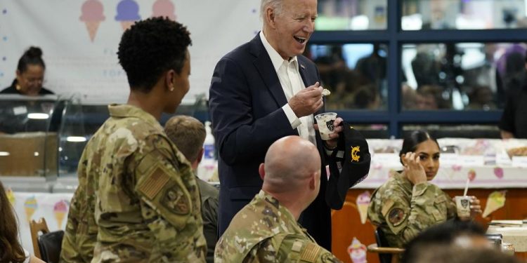 Biden pushes economic, security aims as he ends SKorea visit