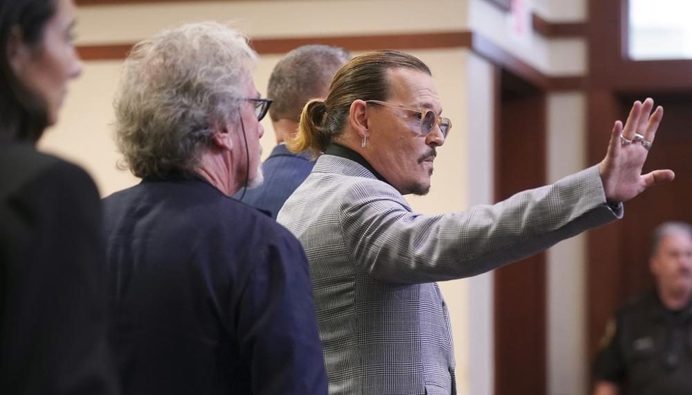 Heard’s lawyers try to poke holes in Depp’s libel lawsuit