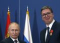 Serbia ignores EU sanctions, secures gas deal with Putin
