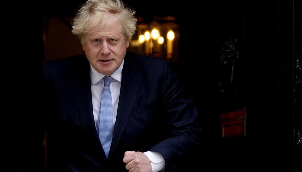 UK’s Johnson urges end to N Ireland deadlock, spars with EU