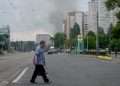Russia hits Kyiv with missiles; Putin warns West on arms