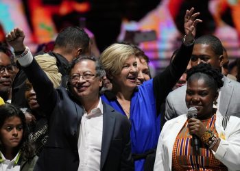 Ex-rebel in slim win to be Colombia’s 1st leftist president