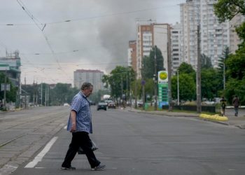 Russia hits Kyiv with missiles; Putin warns West on arms