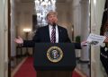 Trump’s Ukraine impeachment shadows war, risks GOP response