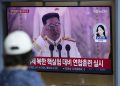 North Korea test-fires salvo of short-range missiles