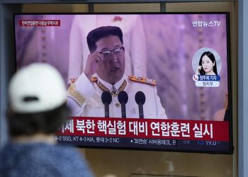 North Korea test-fires salvo of short-range missiles