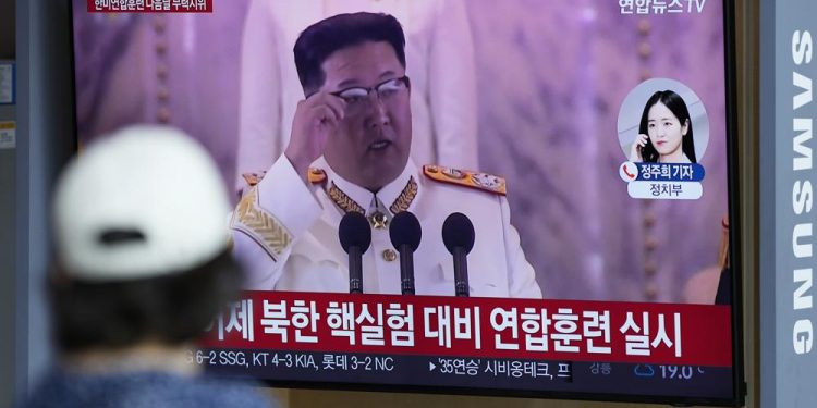 North Korea test-fires salvo of short-range missiles
