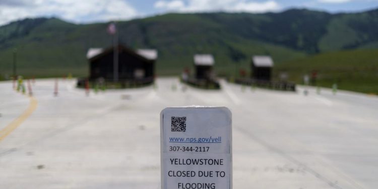 Yellowstone flooding rebuild could take years, cost billions