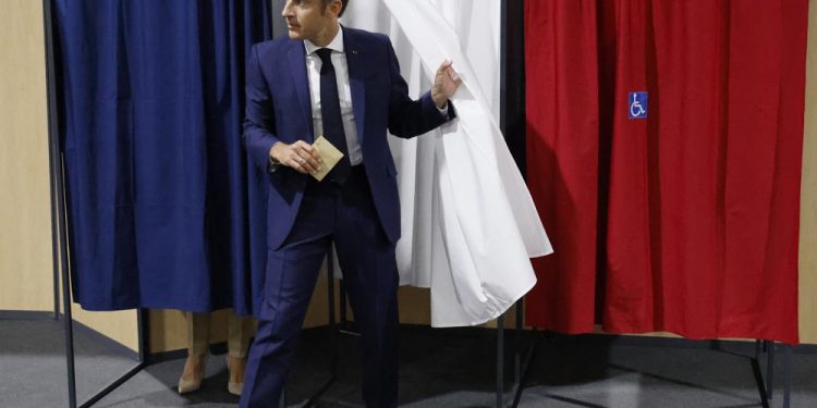 France holds parliamentary election in vital test for Macron