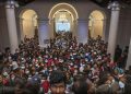 Sri Lanka’s political chaos persists as crisis talks go on