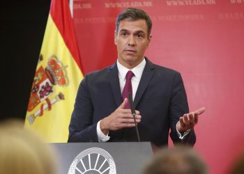 Spain’s PM offers support for North Macedonia’s EU candidacy