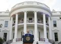 From one July Fourth to the next, a steep slide for Biden
