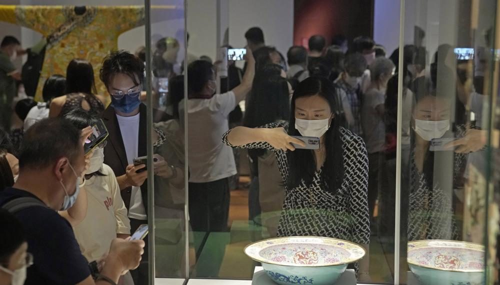 China state museum opens in Hong Kong amid patriotism drive