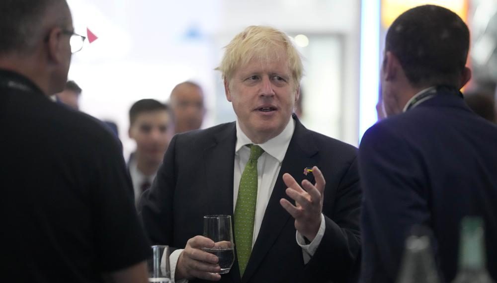 Where’s Boris? Johnson takes back seat as Conservatives feud