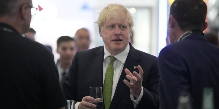 Where’s Boris? Johnson takes back seat as Conservatives feud