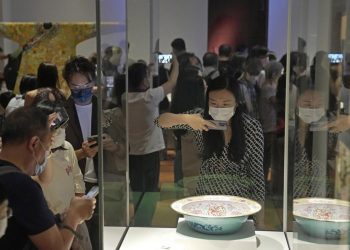China state museum opens in Hong Kong amid patriotism drive