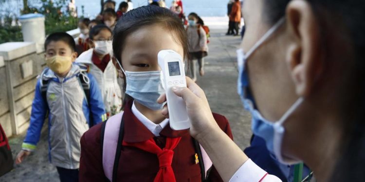 NKorea claims no new fever cases amid doubts over COVID data