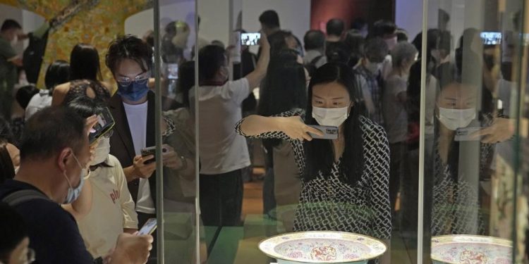 China state museum opens in Hong Kong amid patriotism drive