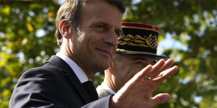 UAE leader in France to discuss Russian energy alternatives