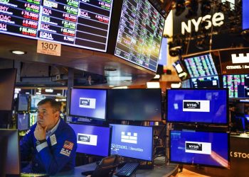 Wall Street’s bubble may be gone, but stocks can still fall