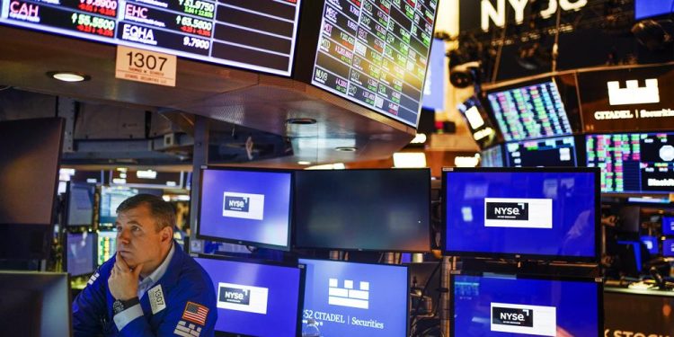 Wall Street’s bubble may be gone, but stocks can still fall