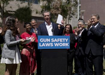 New California gun control law mimics Texas abortion measure