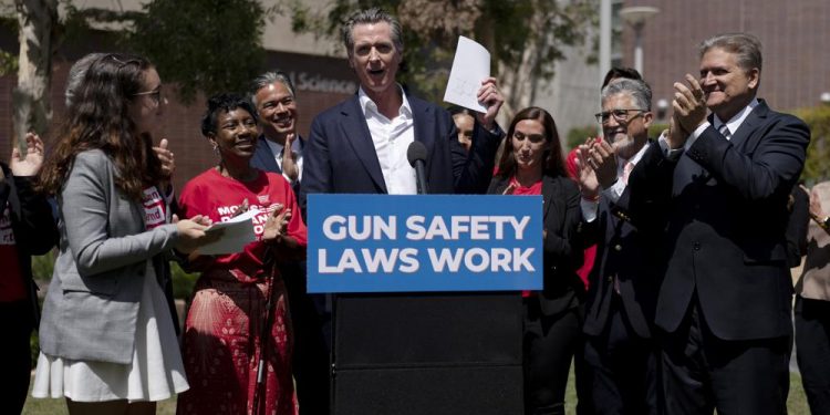 New California gun control law mimics Texas abortion measure