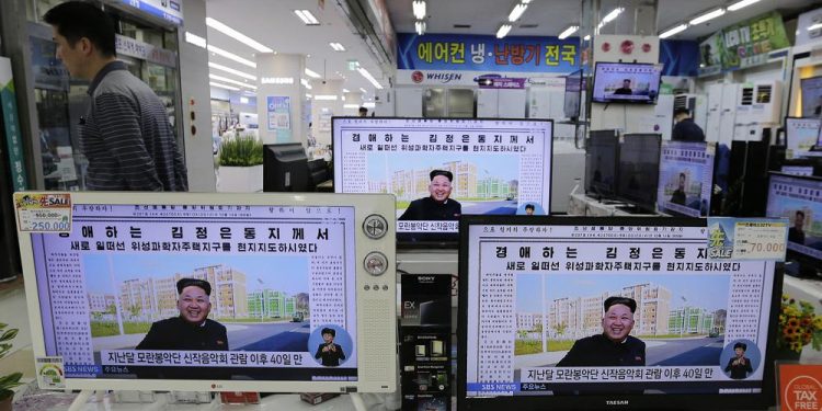 SKorea to lift ban on NKorea TV, newspapers despite tensions