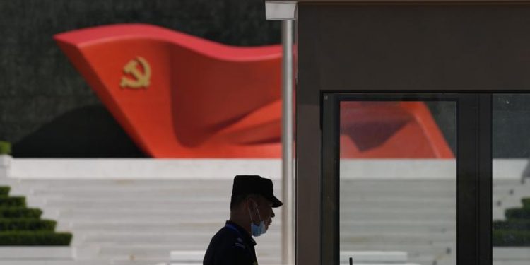 China announces military exercise opposite Taiwan